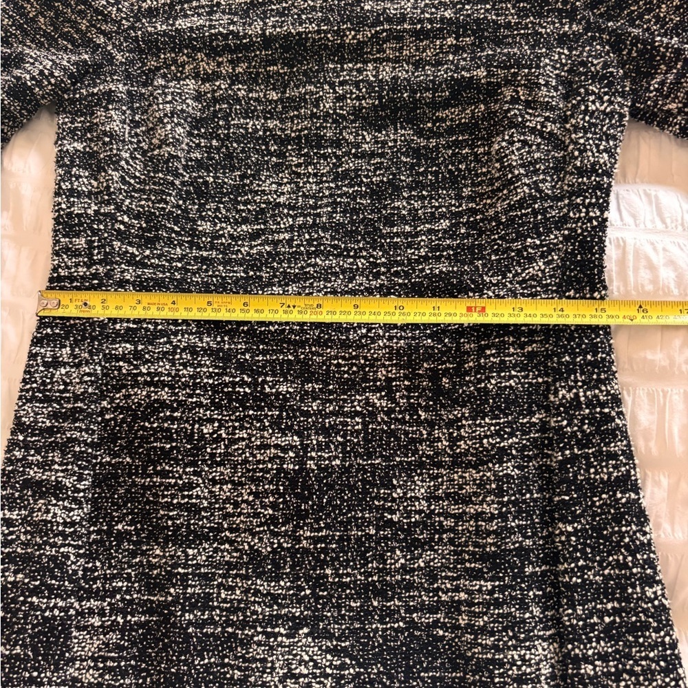 Ralph Lauren Tweed Look Long Sleeve Dress - Picture 9 of 10